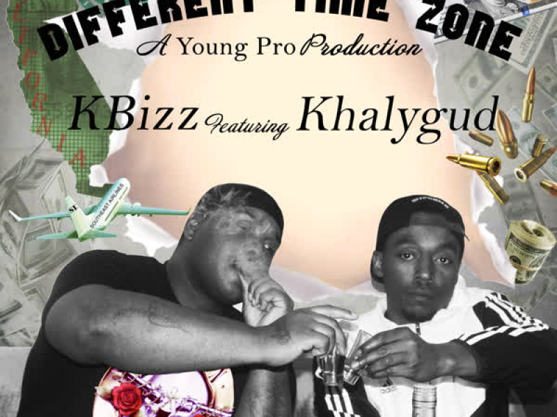 Different Time Zone (feat. Khalygud) (Single)