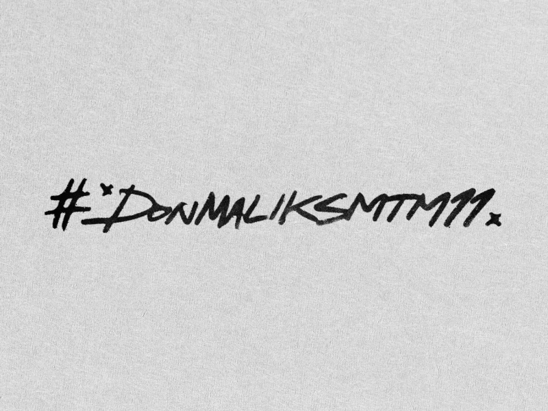 #DONMALIKSMTM11 (Single)
