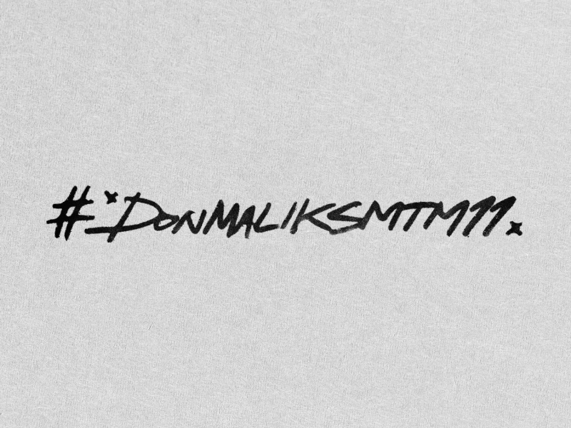 #DONMALIKSMTM11 (Single)