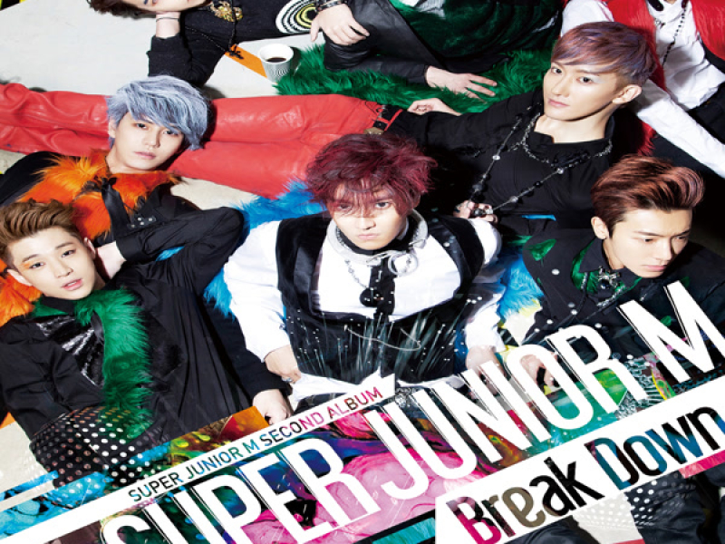 BREAK DOWN - The 2nd Album