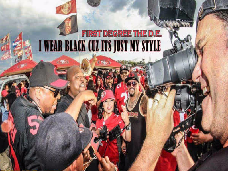 I Wear Black Cuz Its Just My Style