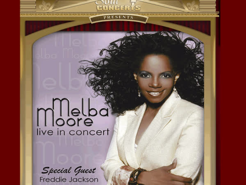 Melba Moore Live From Lincoln Center