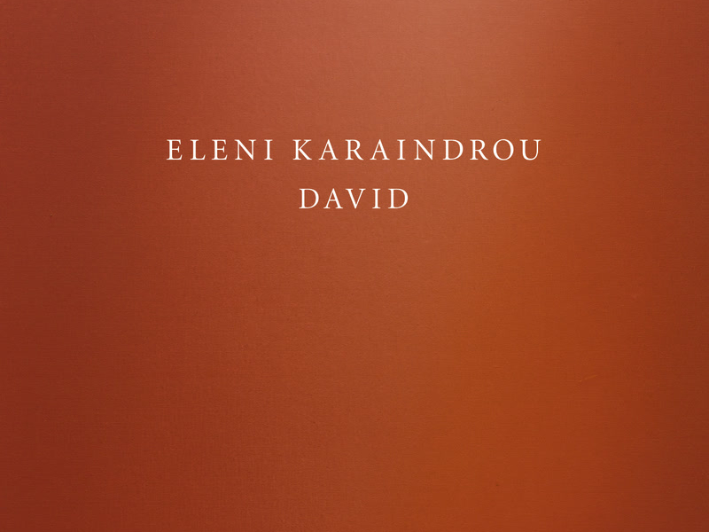 Eleni Karaindrou: David (Live)