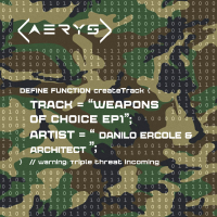 Weapons Of Choice EP1 (Single)