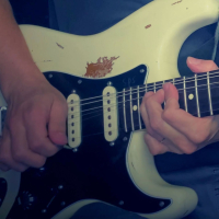 Slow Blues Guitar Backing Track - B Minor (Single)