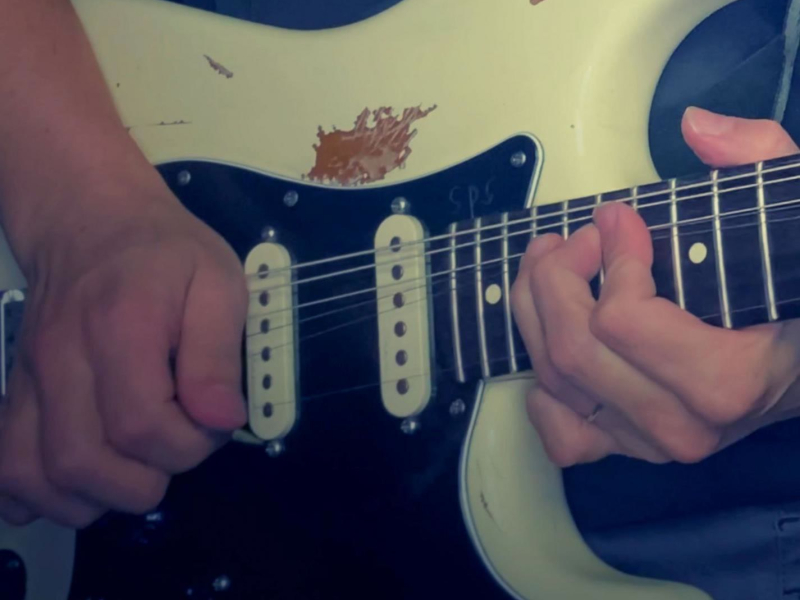 Slow Blues Guitar Backing Track - B Minor (Single)