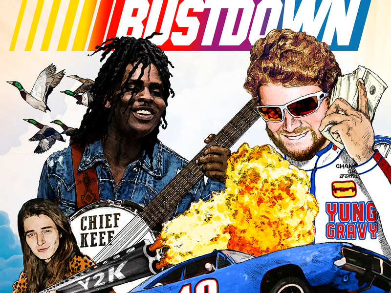 Tampa Bay Bustdown (Single)