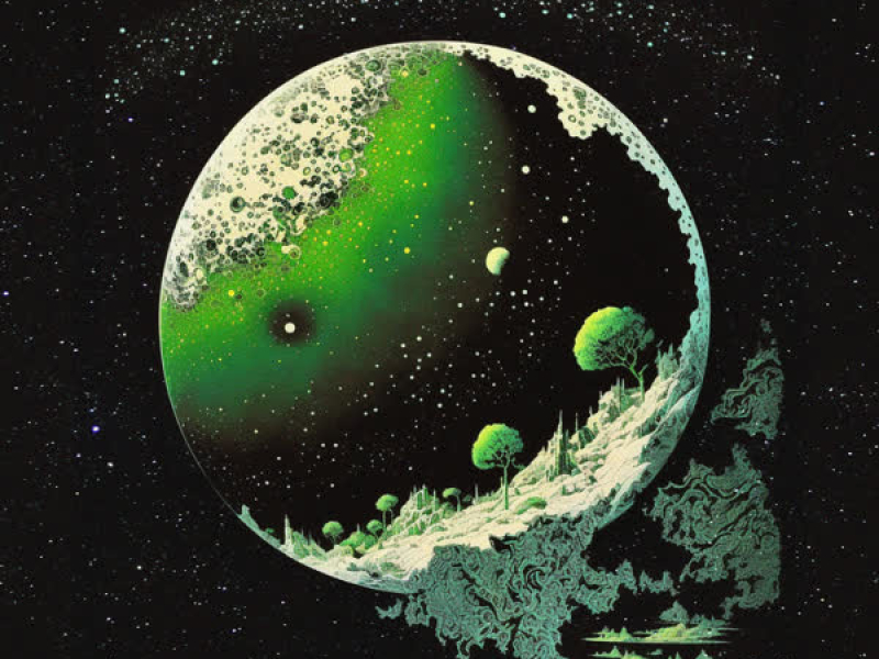 Past the Milky Way (Single)