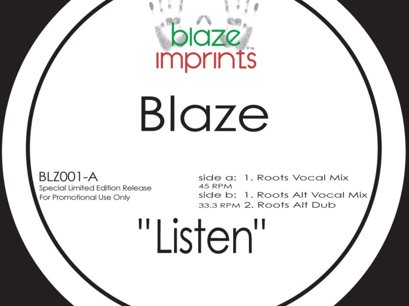 Listen - The Blaze Mixes