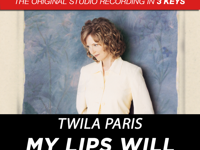 My Lips Will Praise You (Performance Tracks) - EP (Single)