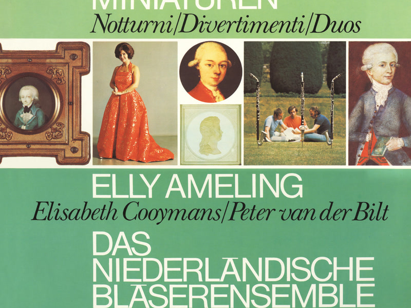 Mozart: Divertimenti & Duos I (Netherlands Wind Ensemble: Complete Philips Recordings, Vol. 6)