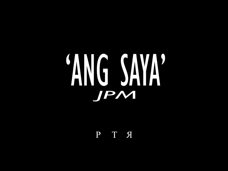 'Ang saya' (Single)