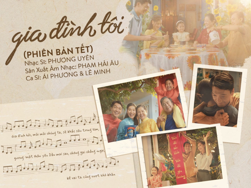 Gia đình tôi (Phiên Bản Tết) (Single)