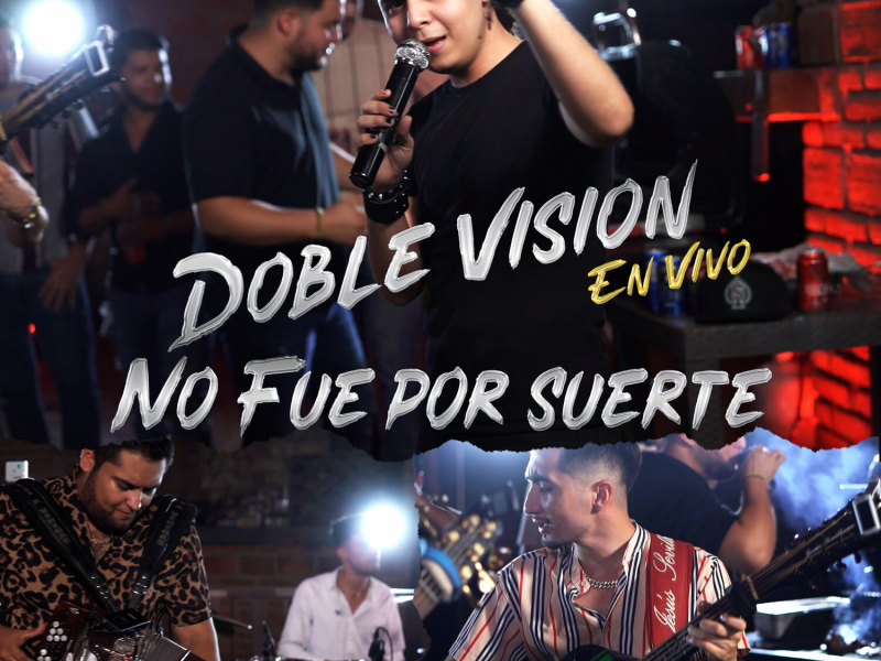 No Fue Por Suerte (En Vivo) (Single)