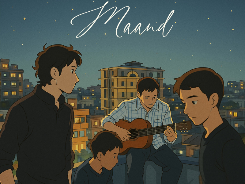 Maand (Guitar Cover) (Single)