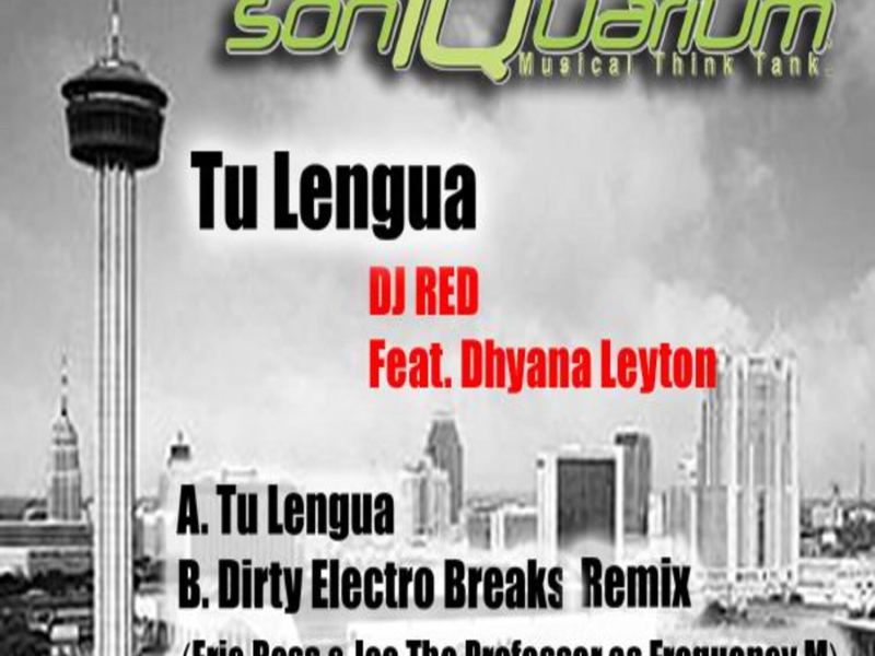 Tu Lengua Feat. Dhyana Leyton (EP)