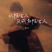 从陌生人又成为陌生人 (Single)