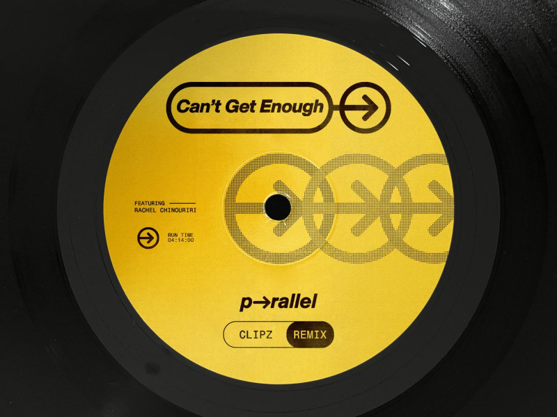 Can't Get Enough (CLIPZ Remix) (Single)