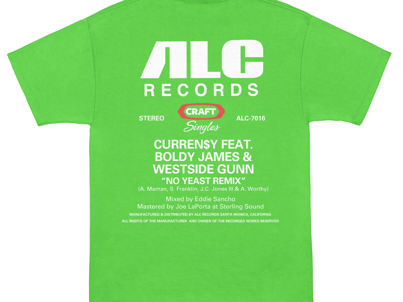 No Yeast (Remix) [feat. Boldy James & Westside Gunn] (Single)