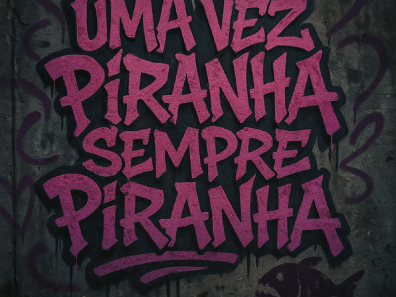 Uma Vez Piranha Sempre Piranha (Single)