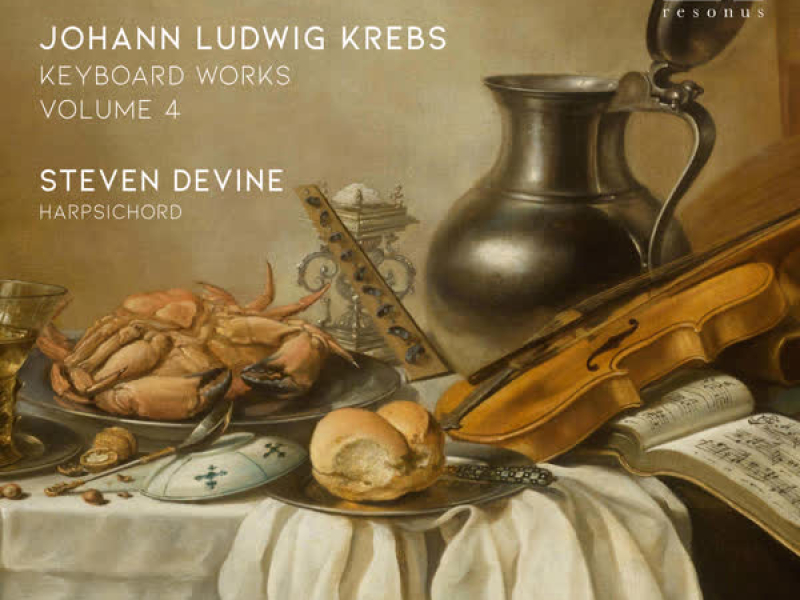 Krebs: Keyboard Works, Vol. 4