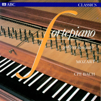 Fortepiano: CPE Bach & Mozart