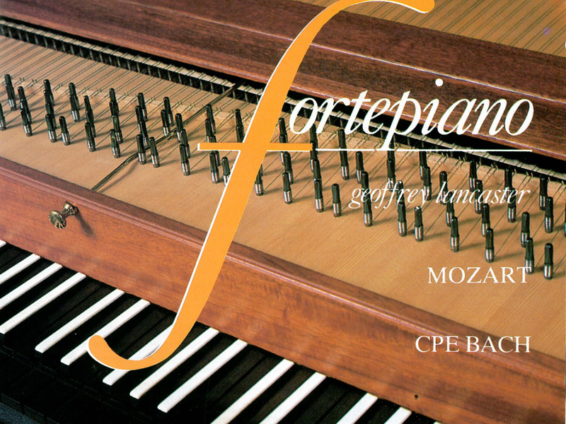 Fortepiano: CPE Bach & Mozart