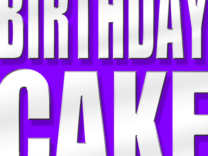 Birthday Cake - Single