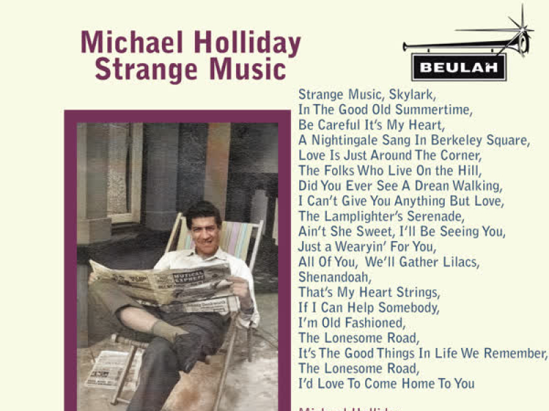 Michael Holliday: Strange Music