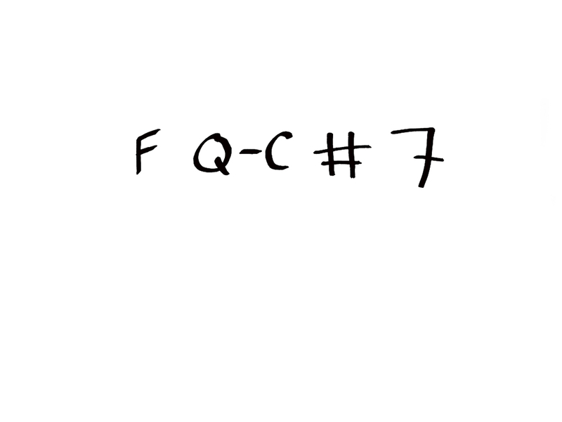 F Q-C # 7 (Single)