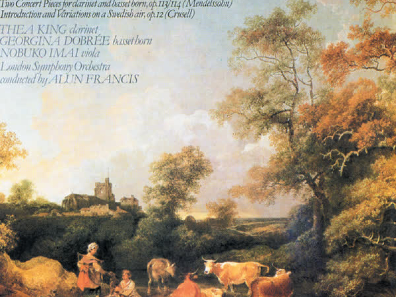 The Clarinet in Concert, Vol. 1: Bruch, Mendelssohn & Crusell