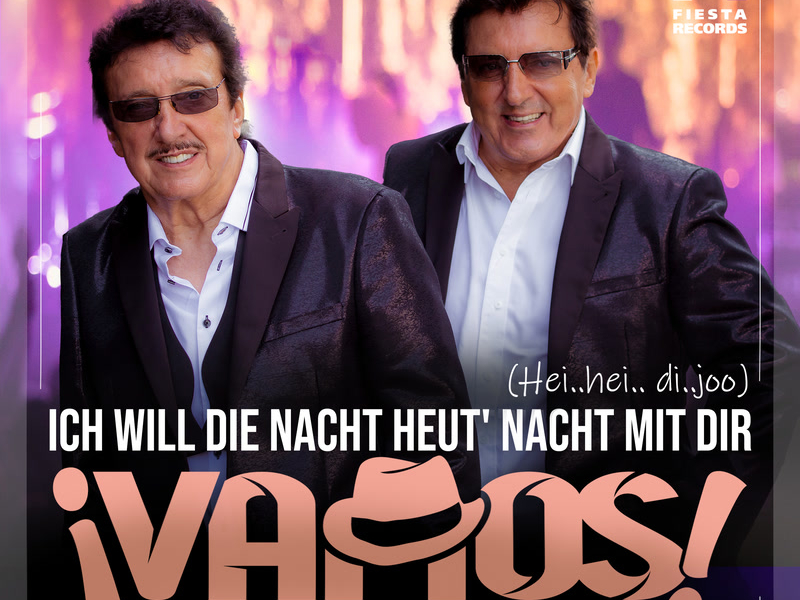 Ich will die Nacht heut' Nacht mit dir (Hei..hei..di..joo) (Single)