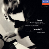 Franck: Prelude, Choral & Fugue; Prelude, Aria & Finale