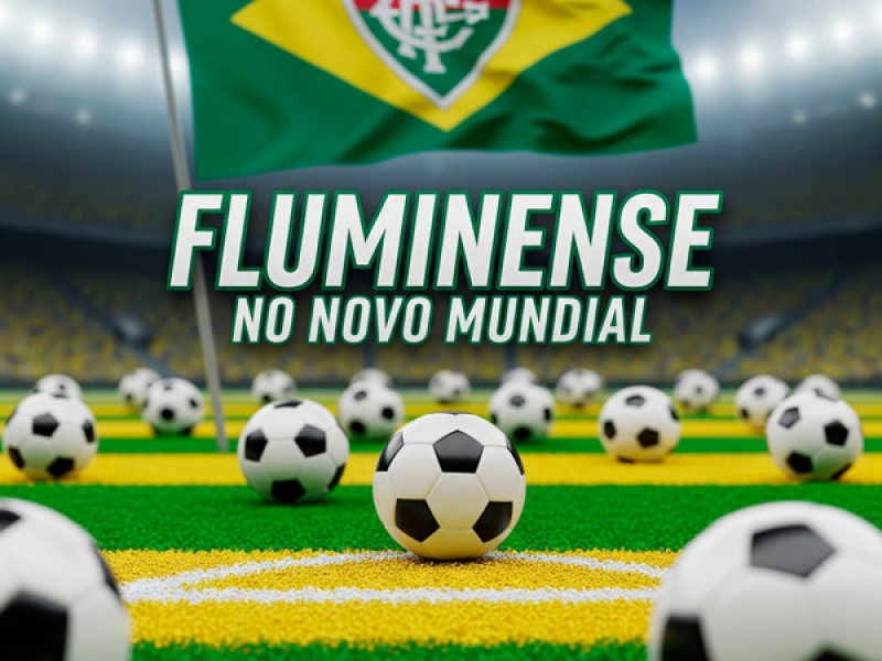 FLUMINENSE NO NOVO MUNDIAL (Single)