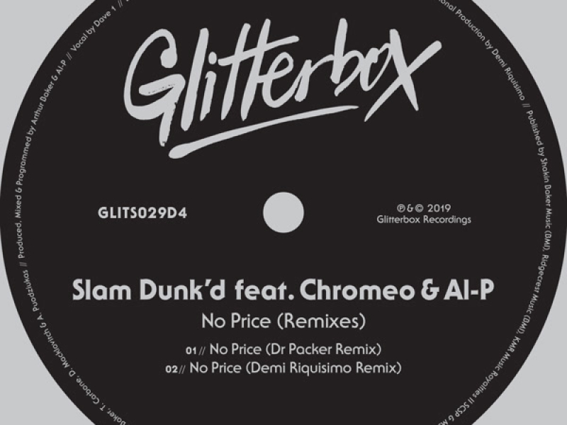 No Price (Remixes) (Single)