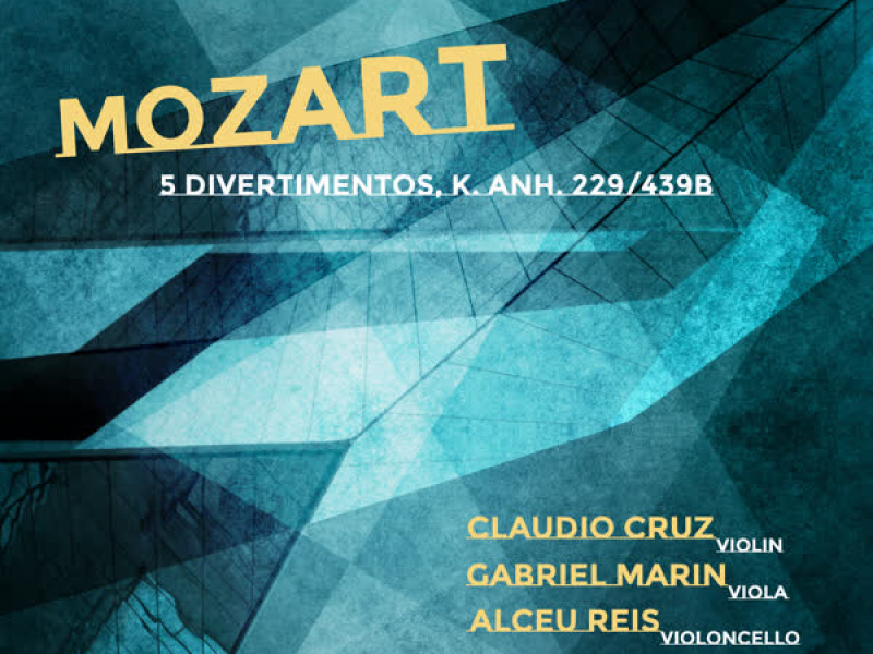 Mozart: 5 Divertimentos, K. Anh. 299/439b