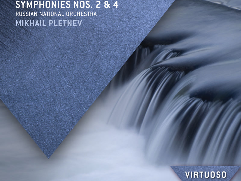 Beethoven: Symphonies Nos.2 & 4