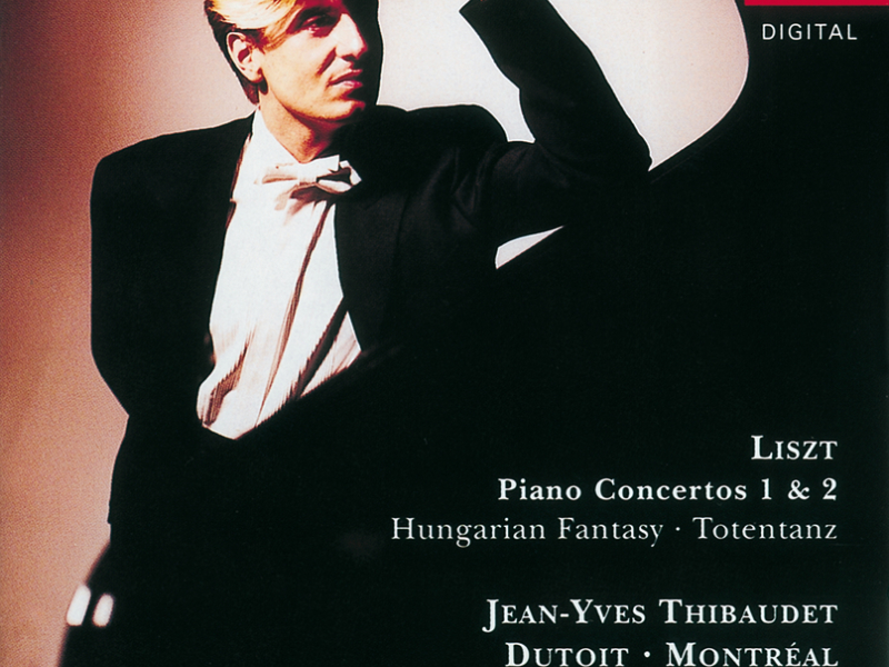Liszt: Piano Concerto Nos.1 & 2/Fantasia on Hungarian Folk Themes etc.