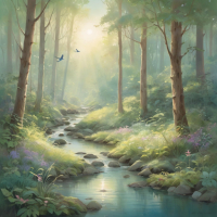 さえずる森の静寂 (Single)