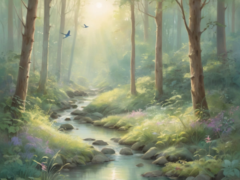 さえずる森の静寂 (Single)