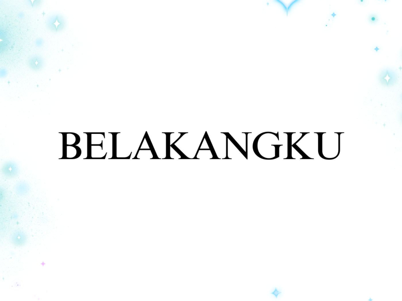 Belakangku (Single)