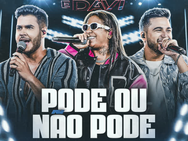 Pode Ou Não Pode (Ao Vivo) (Single)