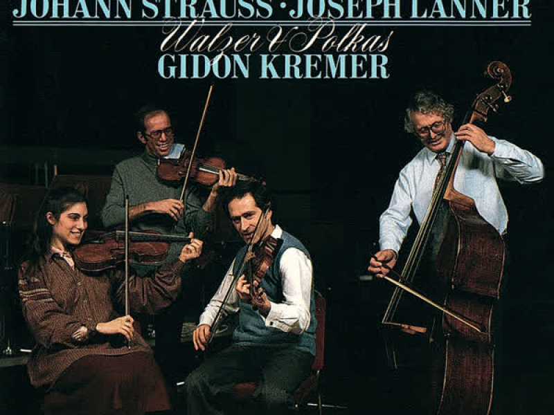 Johann Strauss II & Lanner: Waltzes & Polkas