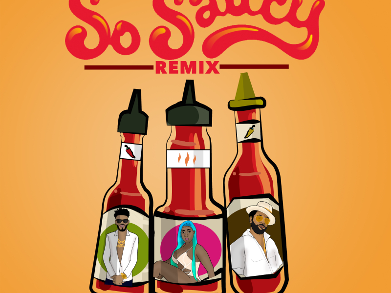 So Saucy (Remix) [feat. Spice & Shaggy]