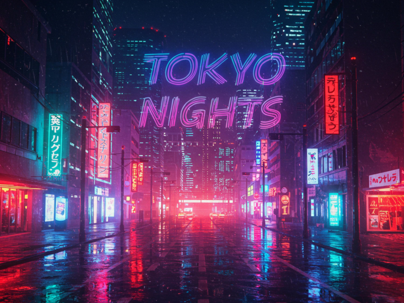 Tokyo Nights (feat. 2 Chainz) (Single)
