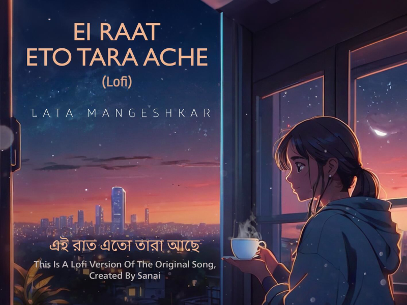 Ei Raat Eto Tara Ache (Lofi) (Single)