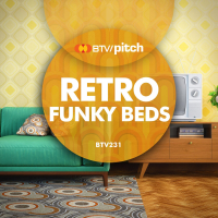 Retro Funky Beds