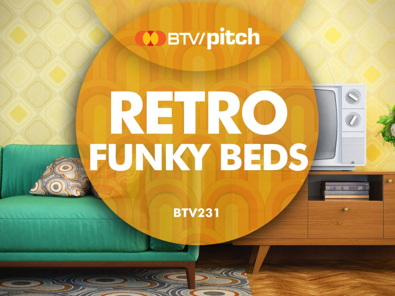 Retro Funky Beds