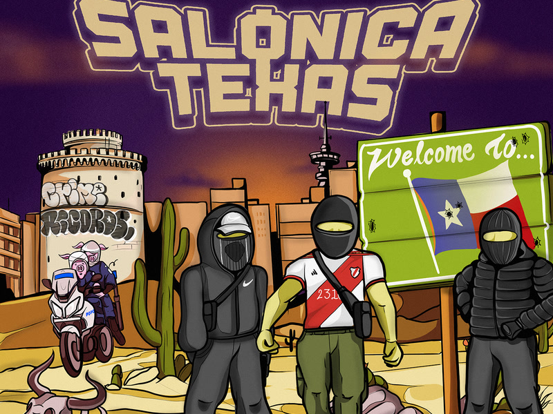 Salonica Texas (Single)
