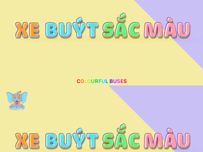 Xe Buýt Sắc Màu (Single)